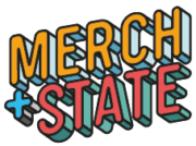 Merch and State logo
