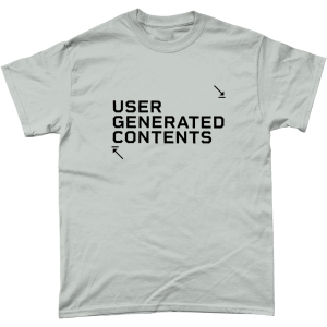 SPEAK User Generated Contents - TShirt
