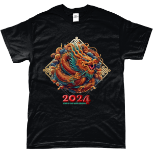 2024 Wood Dragon TShirt