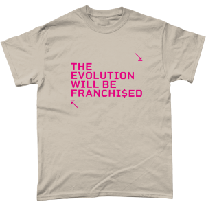 SPEAK The Evolution Franchised - TShirt