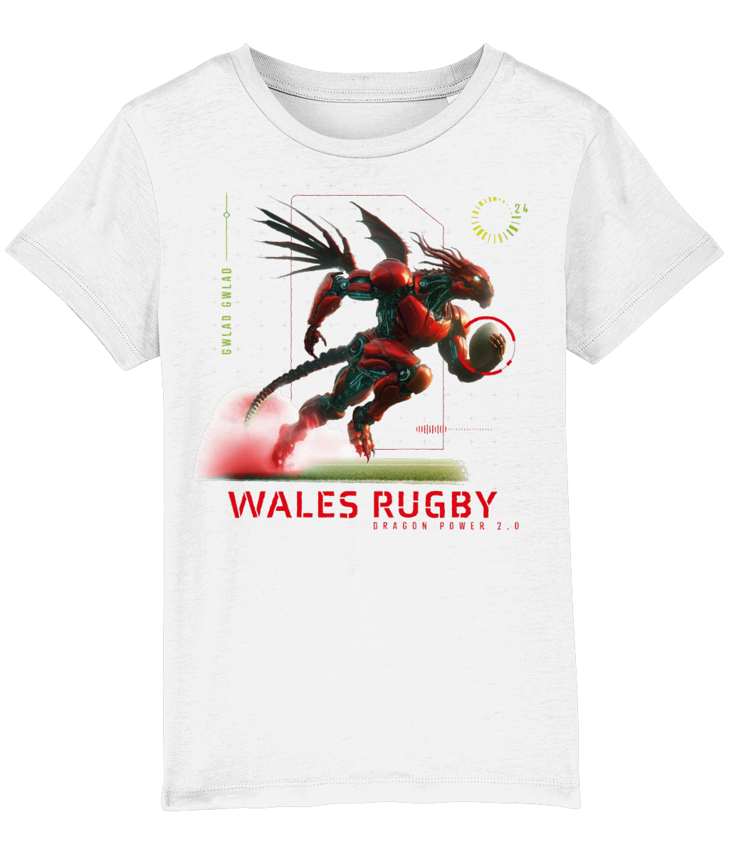 Wales Dragon Kids TShirt