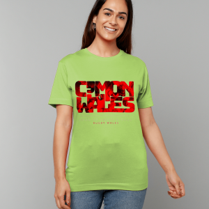 Cmon Wales Tshirt Kiwi
