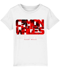 Cmon Wales Kids TShirt