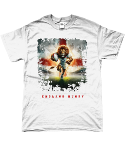 England Rugby Lionheart Tshirt