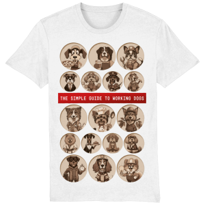 Working Dogs Red