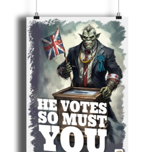 BOP Voting Troll Poster